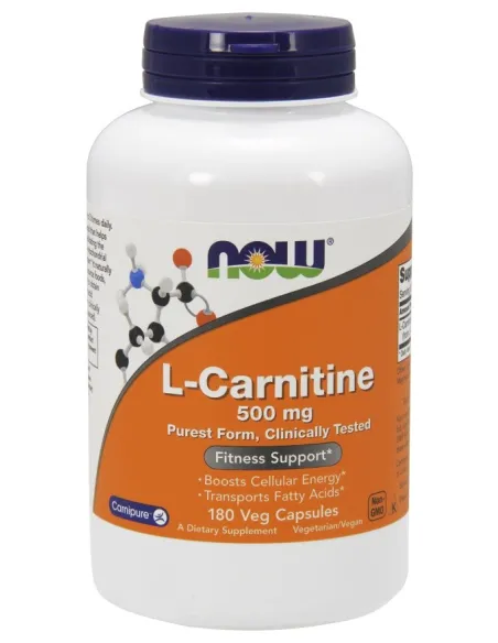 BodyNutrition | L-Carnitine NOW Foods