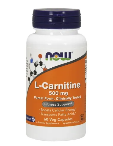 BodyNutrition | L-Carnitine NOW Foods