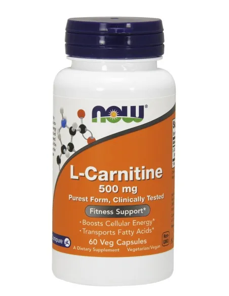 BodyNutrition | L-Carnitine NOW Foods
