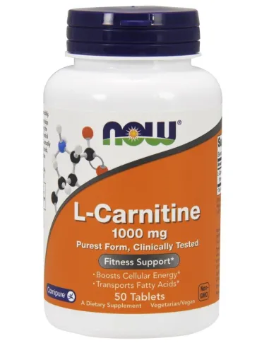 BodyNutrition | L-Carnitine NOW Foods