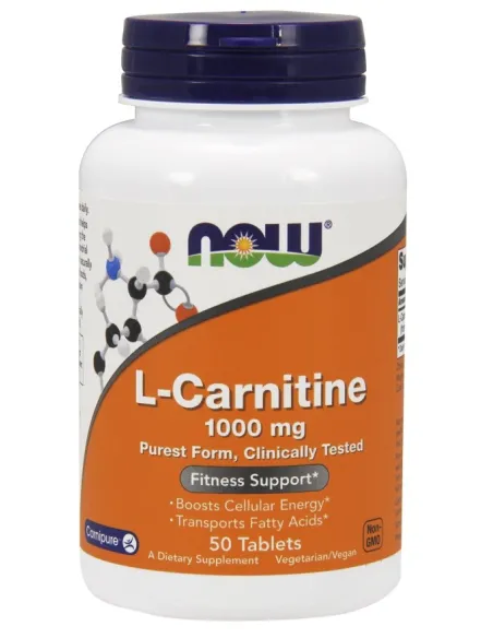 BodyNutrition | L-Carnitine NOW Foods