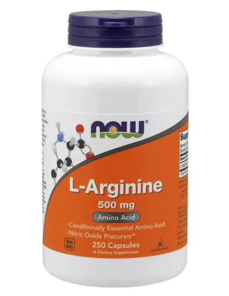 BodyNutrition | L-Arginine NOW Foods