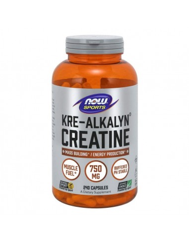 NOW Foods Kre-Alkalyn Creatine | Body Nutrition (ES)