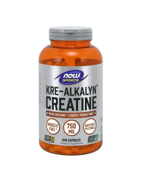 BodyNutrition | Kre-Alkalyn Creatine NOW Foods