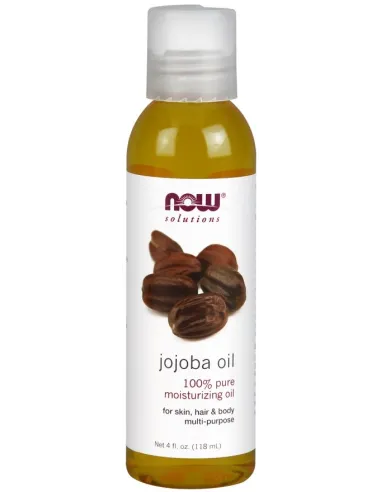 Jojoba Oil 100% Pure by NOW Foods | Body Nutrition (EN)