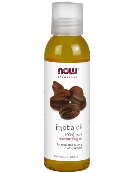 Jojoba Oil 100% Pure by NOW Foods | Body Nutrition (EN)