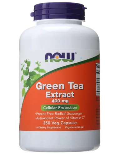 BodyNutrition | Green Tea Extract 400mg NOW Foods