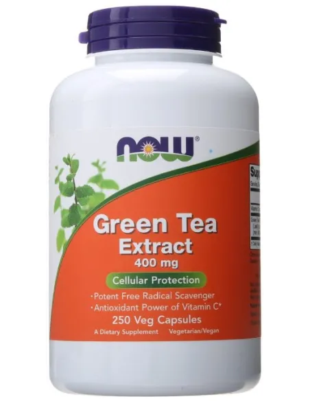 BodyNutrition | Green Tea Extract 400mg NOW Foods