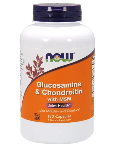 BodyNutrition | Glucosamine & Chondroitin with MSM NOW Foods