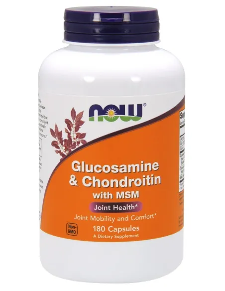 BodyNutrition | Glucosamine & Chondroitin with MSM NOW Foods