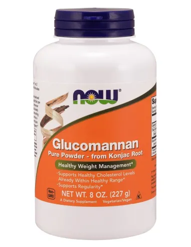 Glucomannan from Konjac Root de NOW Foods | Body Nutrition (FR)