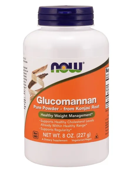 BodyNutrition | Glucomannan from Konjac Root NOW Foods