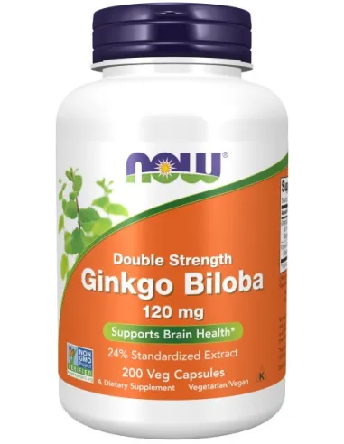 BodyNutrition | Ginkgo Biloba Double Strength NOW Foods