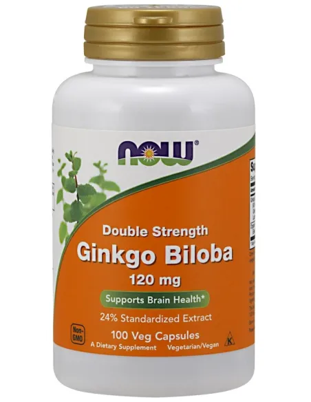 BodyNutrition | Ginkgo Biloba Double Strength NOW Foods