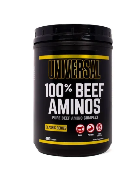 100% Beef Aminos by Universal Nutrition | Body Nutrition (EN)