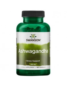 Ashwagandha 450mg Full Spectrum by Swanson | Body Nutrition (EN)