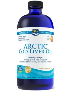 Nordic Naturals Arctic Cod Liver Oil Liquid | Body Nutrition (ES)
