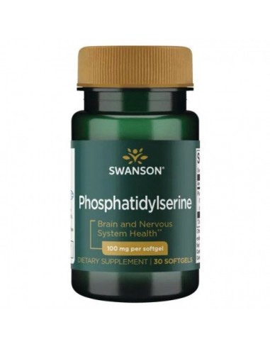 Swanson Fosfatidilserina | Body Nutrition (ES)