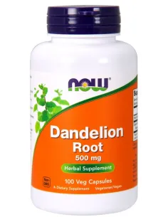 NOW Foods Raíz de diente de león (500 mg) | Body Nutrition (ES)