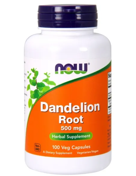 NOW Foods Raíz de diente de león (500 mg) | Body Nutrition (ES)
