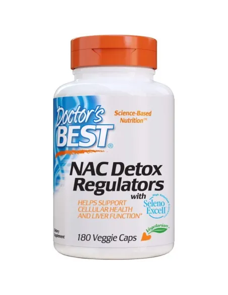 NAC Detox Regulators von Doctor's Best | Body Nutrition (DE)