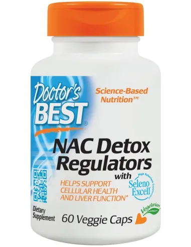NAC Detox Regulators von Doctor's Best | Body Nutrition (DE)