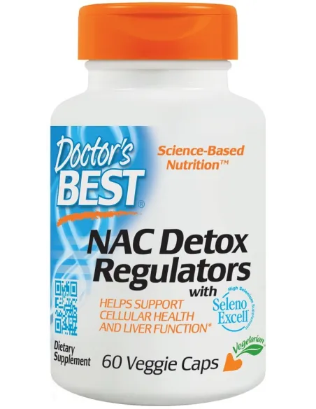 NAC Detox Regulators von Doctor's Best | Body Nutrition (DE)