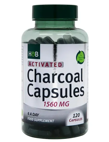 Activated Charcoal 1560mg by Holland & Barrett | Body Nutrition (EN)