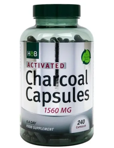 Activated Charcoal 1560mg by Holland & Barrett | Body Nutrition (EN)