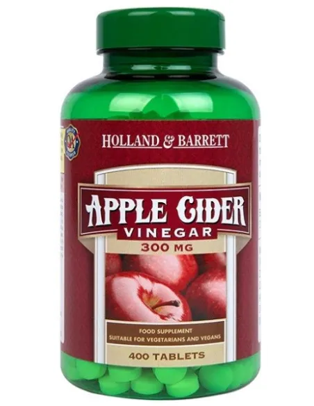 Apfelweinessig 300mg von Holland & Barrett | Body Nutrition (DE)