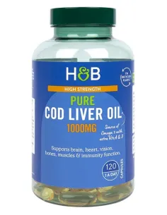 Olio di fegato di merluzzo