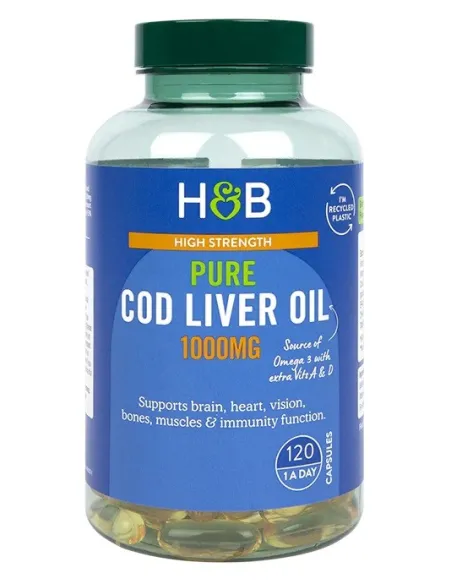 Olio di fegato di merluzzo