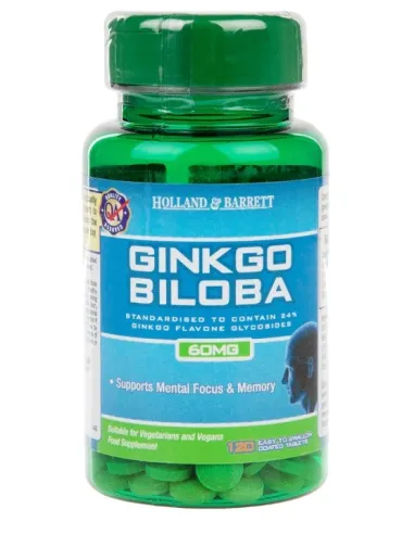 Ginkgo Biloba von Holland & Barrett | Body Nutrition (DE)