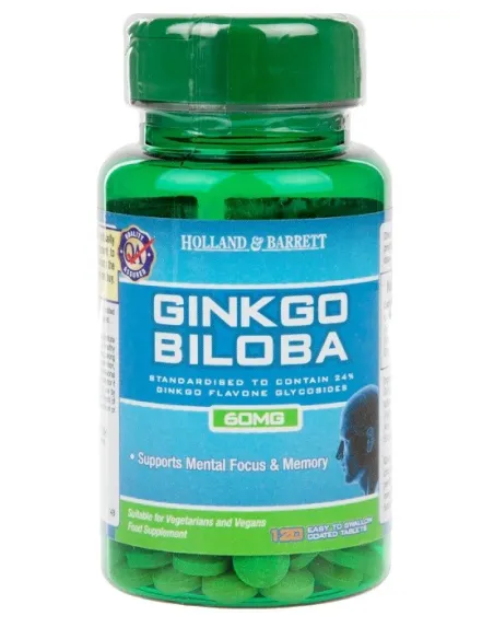 Ginkgo Biloba von Holland & Barrett | Body Nutrition (DE)