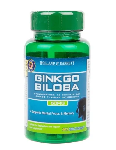 Ginkgo Biloba von Holland & Barrett | Body Nutrition (DE)