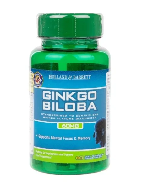 Ginkgo Biloba von Holland & Barrett | Body Nutrition (DE)