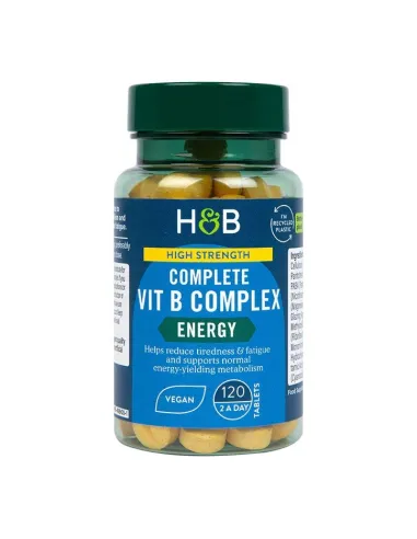 Holland & Barrett High Strength Complete Vit B Complex | Body Nutrition (ES)