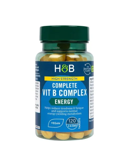 Holland & Barrett High Strength Complete Vit B Complex | Body Nutrition (ES)