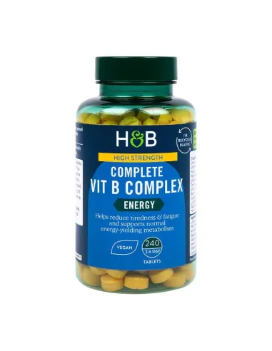 Holland & Barrett High Strength Complete Vit B Complex | Body Nutrition (ES)