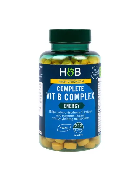 Holland & Barrett High Strength Complete Vit B Complex | Body Nutrition (ES)