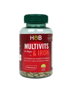 Multivits & Iron de Holland & Barrett | Body Nutrition (FR)