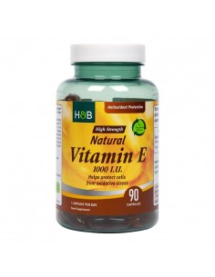 Natural Vitamin E de Holland & Barrett | Body Nutrition (FR)