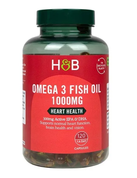 Omega 3 Fish Oil by Holland & Barrett | Body Nutrition (EN)