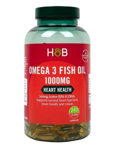 Omega 3 Fish Oil by Holland & Barrett | Body Nutrition (EN)