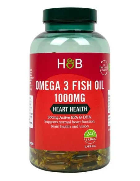 Omega 3 Fish Oil by Holland & Barrett | Body Nutrition (EN)