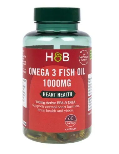 Omega 3 Fish Oil by Holland & Barrett | Body Nutrition (EN)