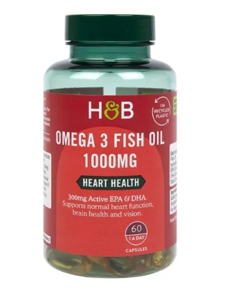 Omega 3 Fish Oil by Holland & Barrett | Body Nutrition (EN)