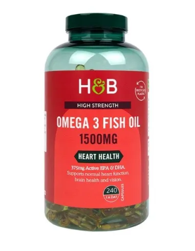 Omega 3 Fish Oil by Holland & Barrett | Body Nutrition (EN)
