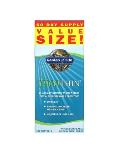 FucoThin von Garden of Life | Body Nutrition (DE)