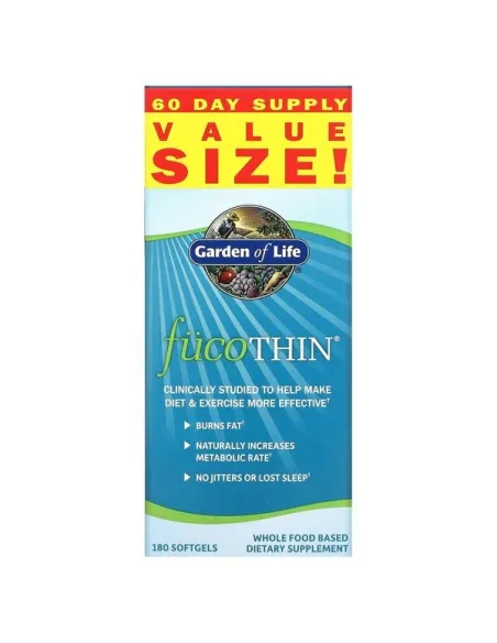 FucoThin von Garden of Life | Body Nutrition (DE)